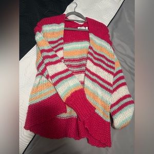 Super cute Willow and root striped cardigan